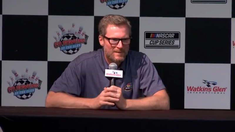 Dale Earnhardt Jr. on Kurt Busch's concussion